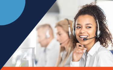 workforceedge advisor taking a call
